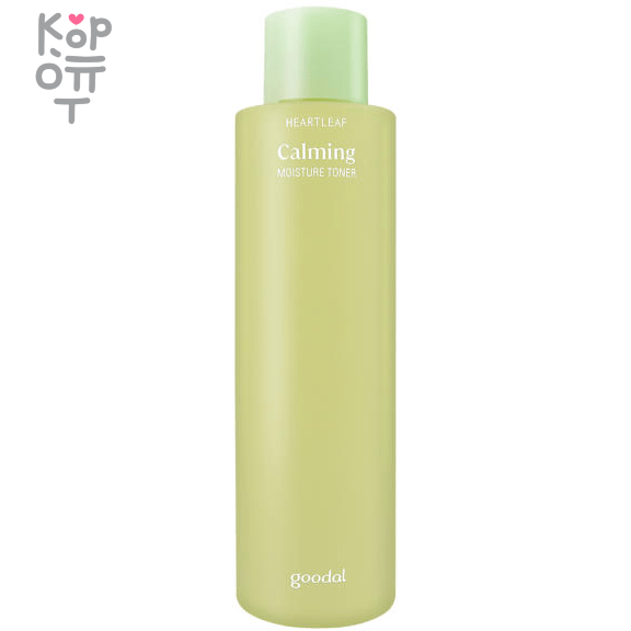 GOODAL Houttuynia Cordata Calming Moisture Toner - Успокаивающий увлажняющий тонер 300мл., купить с доставкой на дом Успокаивающий увлажняющий тонер.