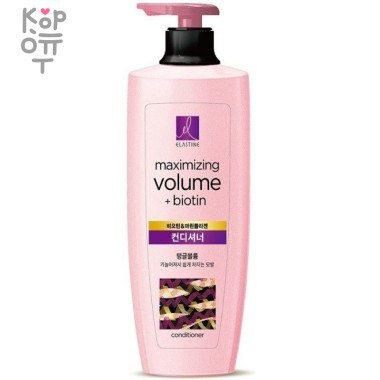 Elastine Maximizing Volume Conditioner - Кондиционер для придания объема волосам 680мл — Корейские товары для всей семьи(КорОпт)