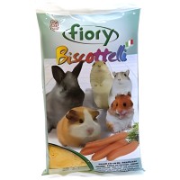 FIORY бисквиты для грызунов Biscottelli с морковью 35 г