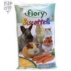 FIORY бисквиты для грызунов Biscottelli с морковью 35гр.