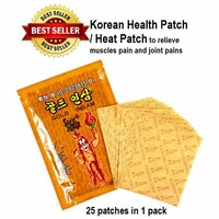 Korean Gold Insam Pad - Противовоспалительный пластырь с женьшенем 20 листов