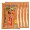 Korean Gold Insam Pad - Противовоспалительный пластырь с женьшенем 20 листов, купить с доставкой на дом фото 10 — Корейские товары для всей семьи(КорОпт)
