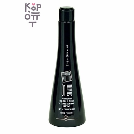 ISB Black Passion 01 Шампунь питательный с аргановым маслом
