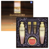 Daandan Bit Snail Stem Cell Premium 3 SET - Комплексный набор со стволовыми клетками и улиточным муцином 150 г +150 г+55 г +50 г