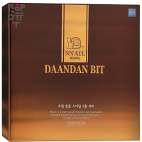 Daandan Bit Royal Premium Snail 3 Set - Набор для антивозрастного ухода с Муцином Улитки (тонер, эмульсия, крем).