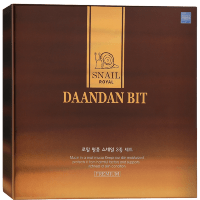 Daandan Bit Snail Stem Cell Premium 3 SET - Комплексный набор со стволовыми клетками и улиточным муцином 150 г +150 г+55 г +50 г
