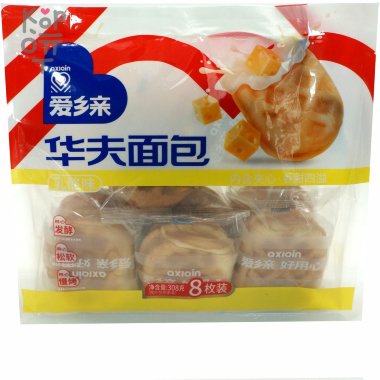 Выпечка Axiqin Венские плюшки с сырно-сливочным кремом — Корейские товары для всей семьи(КорОпт)