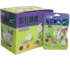 Конфета Холодок Happy Monkey Caihong Candy - Двойной фрукт Арбуз и Апельсин с витамином С, купить с доставкой на дом фото 5 &mdash; Корейские товары для всей семьи(КорОпт)
