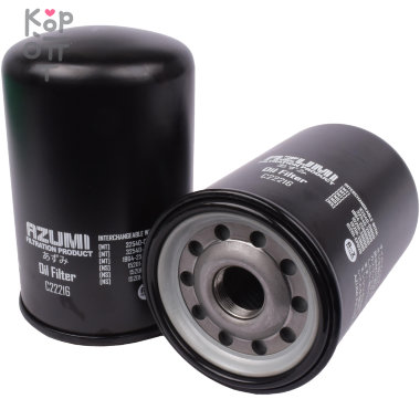 C216/C22216 15201-Z9000 AZUMI - Фильтр масляный   — Корейские товары для всей семьи(КорОпт)