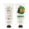 Jigott Real Moisture Hand &Foot Cream Set - Набор крем для рук + крем для ног с Муцином Улитки 2*100мл., купить с доставкой на дом фото 1 — Корейские товары для всей семьи(КорОпт)
