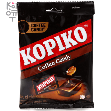 Леденцы KOPIKO COFFEE CANDY 108гр. — Корейские товары для всей семьи(КорОпт)