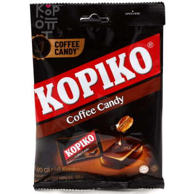 KOPIKO Coffee Candy Леденцы, 108 г