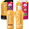 KAO Essential Smart Repair Shampoo - Восстанавливающий шампунь для сухих и поврежденных волос с фруктово-цветочным ароматом. фото 7 &mdash; Корейские товары для всей семьи(КорОпт)
