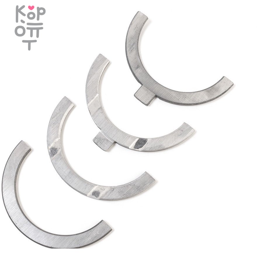 Вкладыш коленвала упорный T216H1 / TW-2109GP STD W04D, W04DT, W06D, W06E, N04C TAIHO, купить с доставкой на дом фото 1 — Корейские товары для всей семьи(КорОпт)