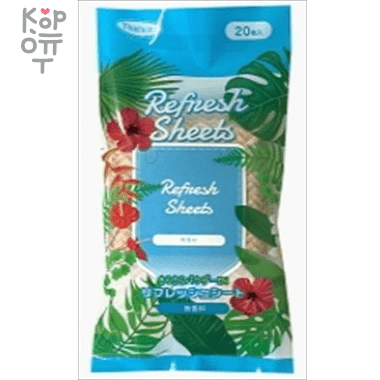 MISERA That&#039;s it! Освежающие влажные салфетки (без запаха) 20шт. — Корейские товары для всей семьи(КорОпт)