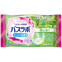Hakugen HERS Bath Labo 4 Popular Scents Bath Salts - Увлажняющая соль для ванны (лаванда, лес, юдзу, роза) 45гр.*12шт.табл.