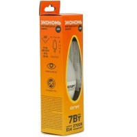 Лампа светодиодная СТАРТ ECO LED Candle E14 7W 2700К