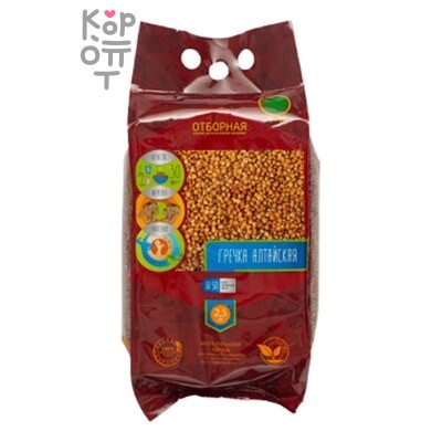 Крупа гречневая Алтайская, первый сорт, 2,5 кг., Коробка 9 шт