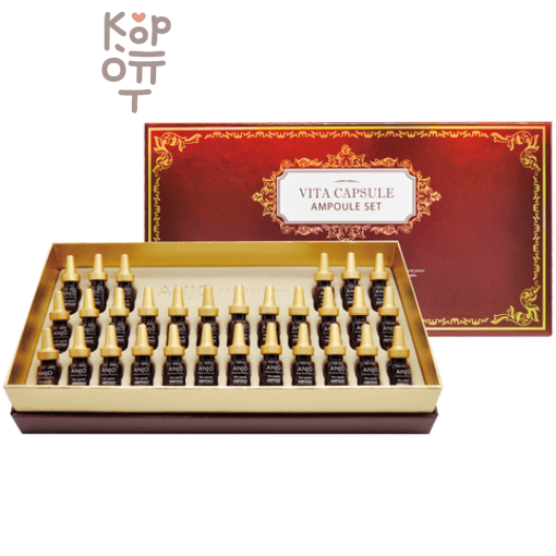 Anjo Professional Vita Capsule Ampoule Set - Набор ампульных сывороток с витамином 2 мл*30 шт