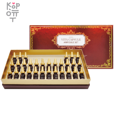 ANJO  Vita Capsule Ampoule Set - Набор ампульных сывороток с Витамином 2мл.*30шт. — Корейские товары для всей семьи(КорОпт)