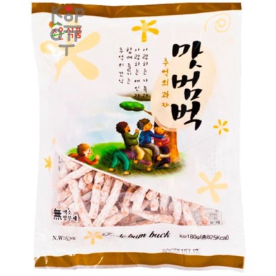 Joeun Food Taste Bum Buck - Хворост с приятным молочным вкусом 160гр.