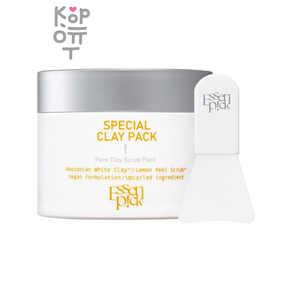 Essenpick Special Clay Pack - Глиняная маска для лица 120 мил