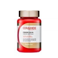 Farm Stay Ceramide Firming Facial Cream Ampoule - Укрепляющий ампульный крем-гель с керамидами 250мл.