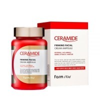Farm Stay Ceramide Firming Facial Cream Ampoule - Укрепляющий ампульный крем-гель с керамидами 250мл.