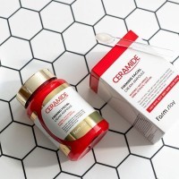 Farm Stay Ceramide Firming Facial Cream Ampoule - Укрепляющий ампульный крем-гель с керамидами 250мл.
