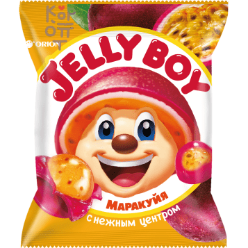Orion Jelly Boy - Мармелад со вкусом Маракуйи и нежным центром