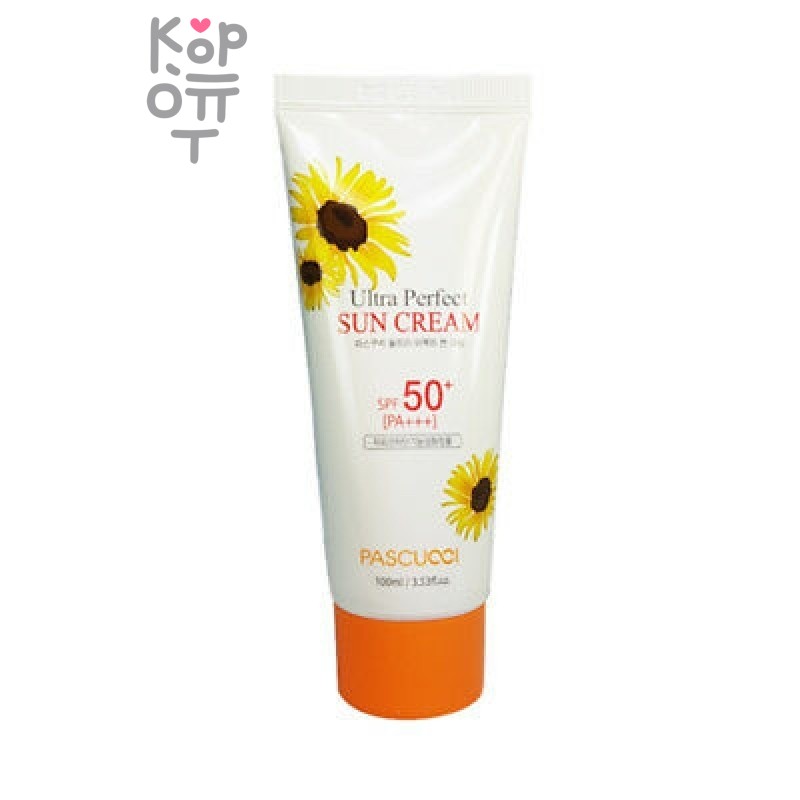Pascucci Sun Cream Ultra Perfect - Крем для лица солнцезащитный мультифункциональный 100 мл