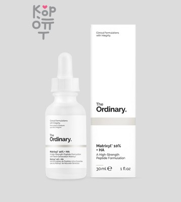 ATOPALM Matrixyl 10% + HA - Увлажняющая антивозрастная сыворотка с пептидами 30 мл