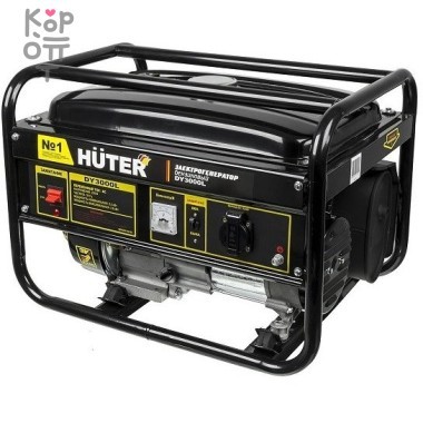 Бензиновый генератор Huter DY3000L — Корейские товары для всей семьи(КорОпт)