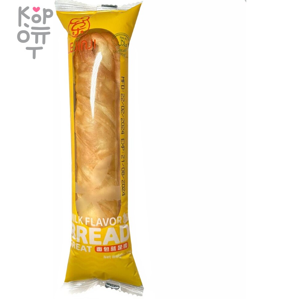 LEJINJI Bread Stick Milk Flavor - китайский десерт Хлебные палочки со  вкусом молока, 32гр. по цене 2 393 руб. в интернет магазине Корейские  товары для всей семьи(КорОпт)