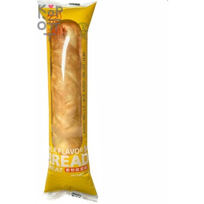 LEJINJI Bread Stick Milk Flavor - китайский десерт Хлебные палочки со вкусом молока, 32гр.