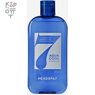 Headspa 7 Aqua Cool Shampoo - Охлаждающий шампунь против выпадения волос 315мл. — Корейские товары для всей семьи(КорОпт)