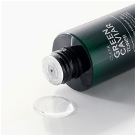 Tenzero Clear Green Caviar Toner - Выравнивающий тонер для лица с экстрактом морского винограда, 200 мл