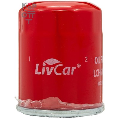 LIVCAR Oil Filter LCT039W - Масляный фильтр 