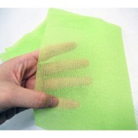 OHE CURE series Мочалка для тела жесткая (зелёная), 100 см