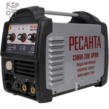Сварочный полуавтомат САИПА-200ПРОФ (MIG/MAG) Ресанта — Корейские товары для всей семьи(КорОпт)