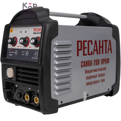 Сварочный полуавтомат САИПА-200ПРОФ (MIG/MAG) Ресанта