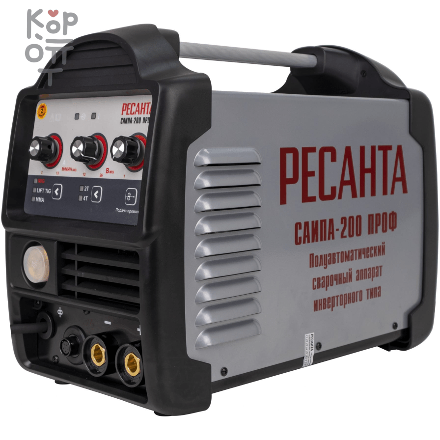 Сварочный полуавтомат САИПА-200ПРОФ (MIG/MAG) Ресанта фото 1 &mdash; Корейские товары для всей семьи(КорОпт)