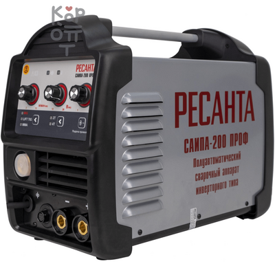 Сварочный полуавтомат САИПА-200ПРОФ (MIG/MAG) Ресанта