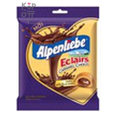 Alpenliebe Eclairs 63 — Конфеты ,7гр 1*36, шт