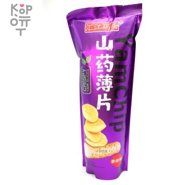 Чипсы YamChip XIANGCONGWEI с пряным вкусом, 90гр. &mdash; Корейские товары для всей семьи(КорОпт)