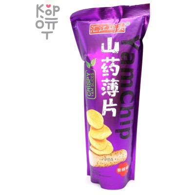 Чипсы YamChip XIANGCONGWEI с пряным вкусом, 90гр.