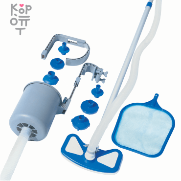 Набор Bestway Deluxe для чистки бассейнов 279см, модель 58237 — Корейские товары для всей семьи(КорОпт)