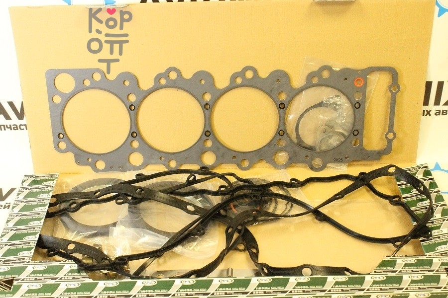 Ремкомплект ДВС 4HJ1 HFI4088A мет. NPR NNC