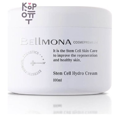 Bellmona - Крем для лица со стволовыми клетками зеленого горошка