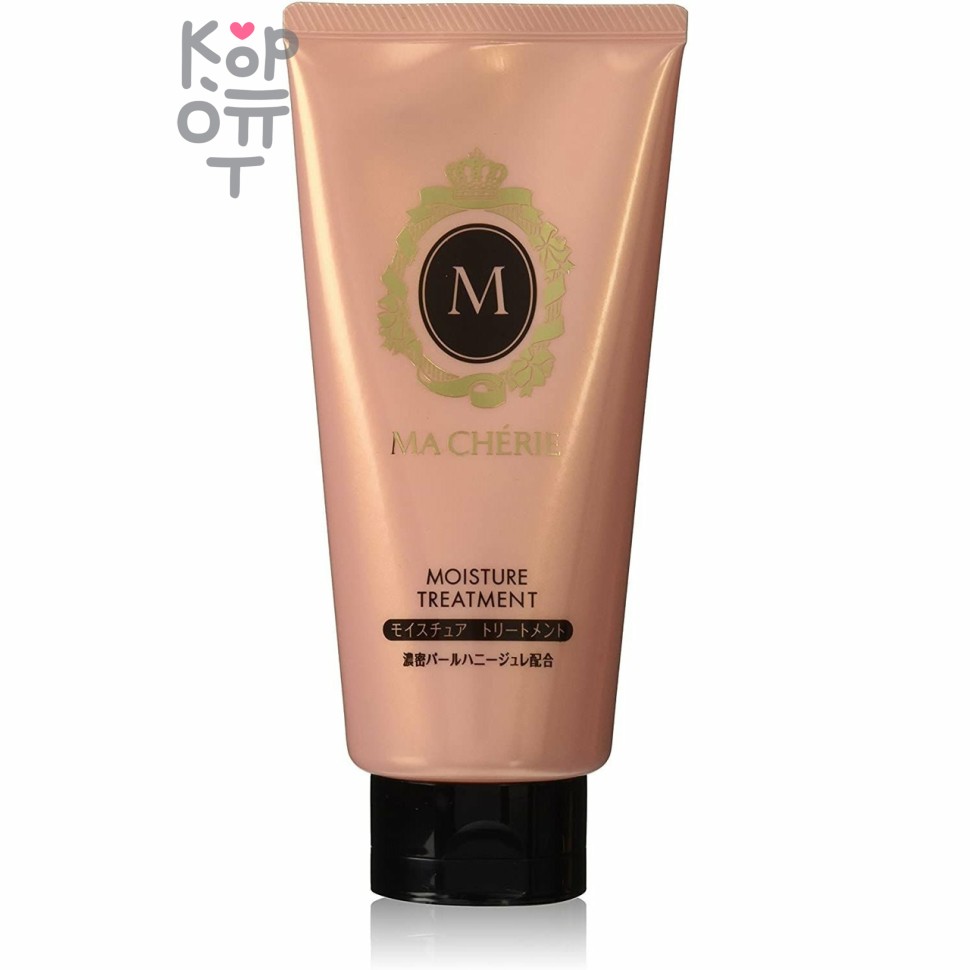 SHISEIDO MA CHERIE Увлажняющий концентрированный бальзам-уход для волос с цветочно-фруктовым ароматом, 180гр.